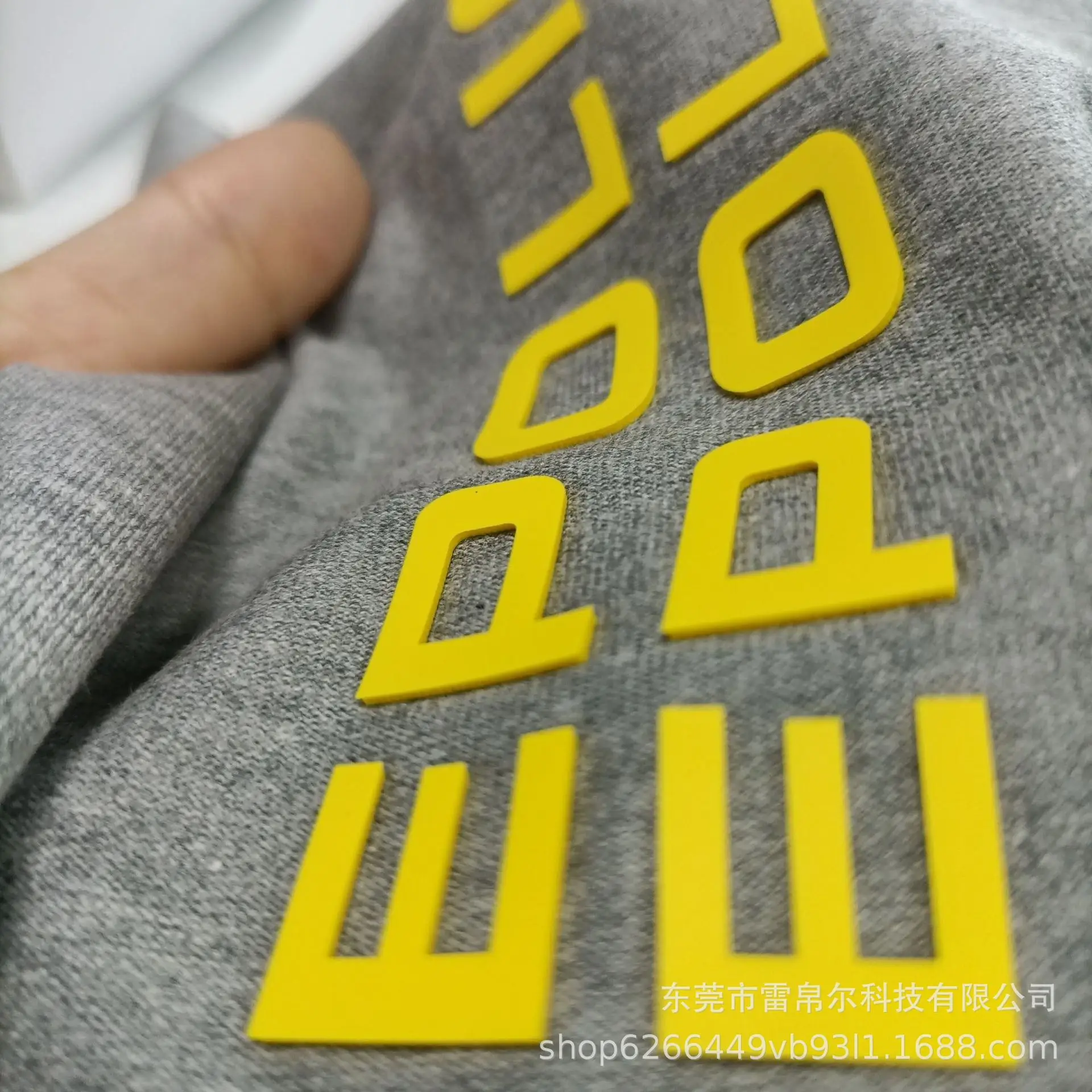 High Quality Custom 3d silicone Heat Transfer Brand Logo Design Label Sticker