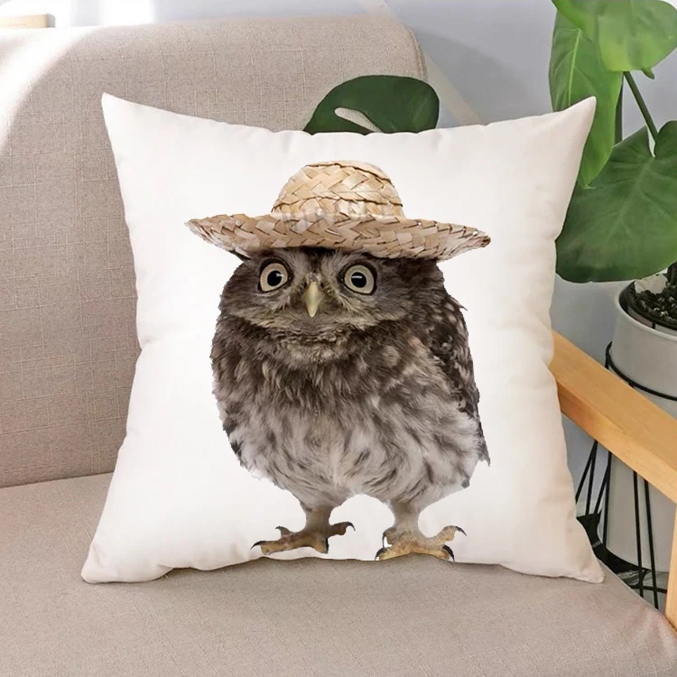 High Quality Fashion Custom Die Cut Monochrome White Cushion Cover 45 * 45cm Pillow Shell Pillow Cases Cushion Cases