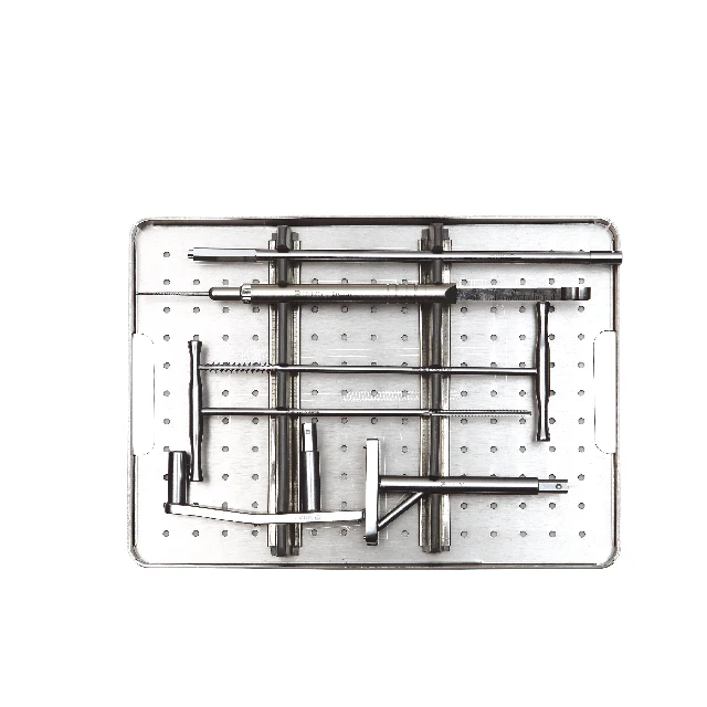 ZMD China Competitive Price Medical Instrument Set for DHS/DCS Plates