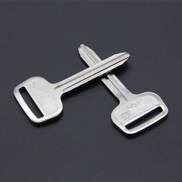 Universal Locksmith Tool Pure Copper Car Blank Key For Key Cutting Machine Duplicating