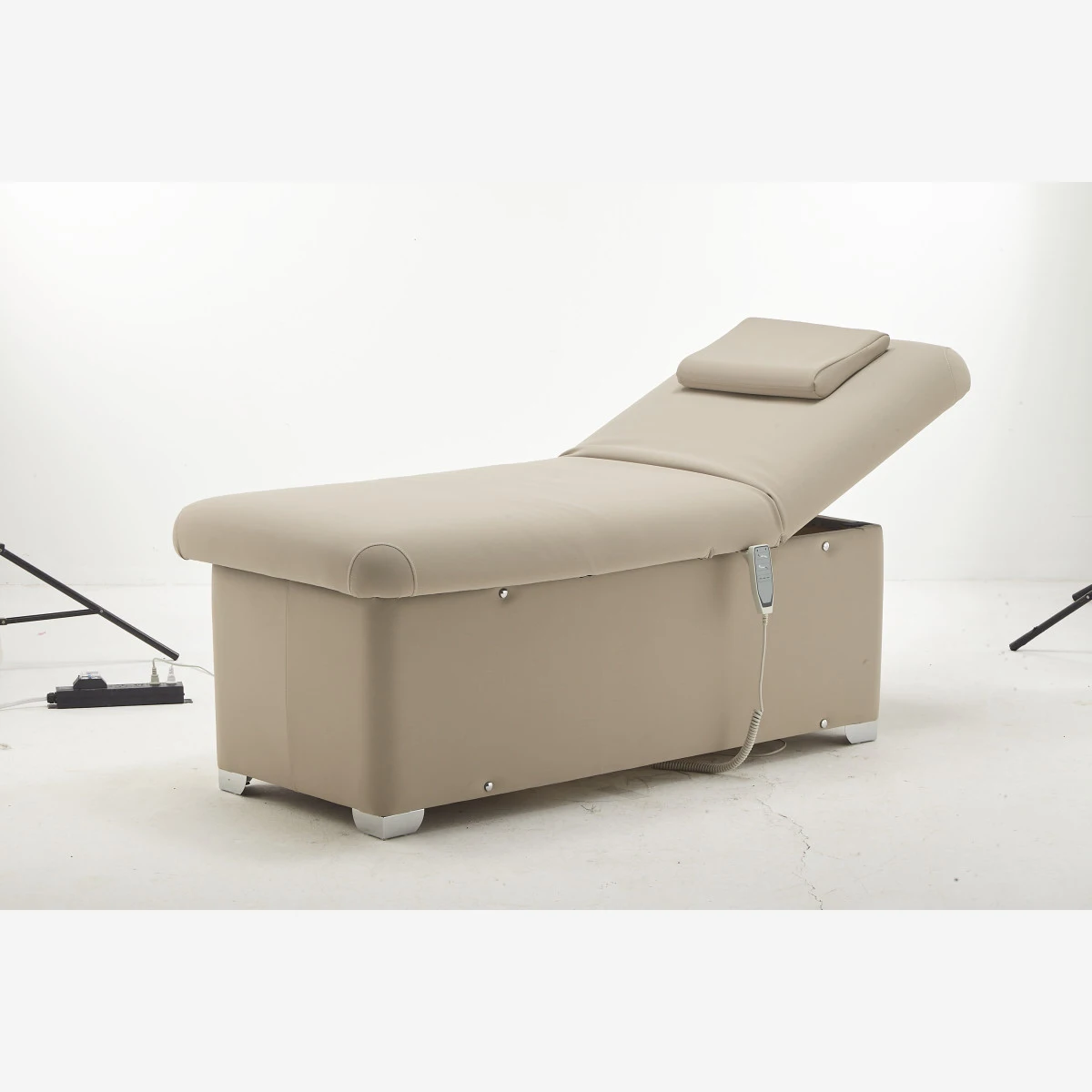 Hot Sale Hair Salon Equipment Furniture Table Beauty Spa Electric Cosmetic Massage Facial Bed Manufacturers For Beauty Salon