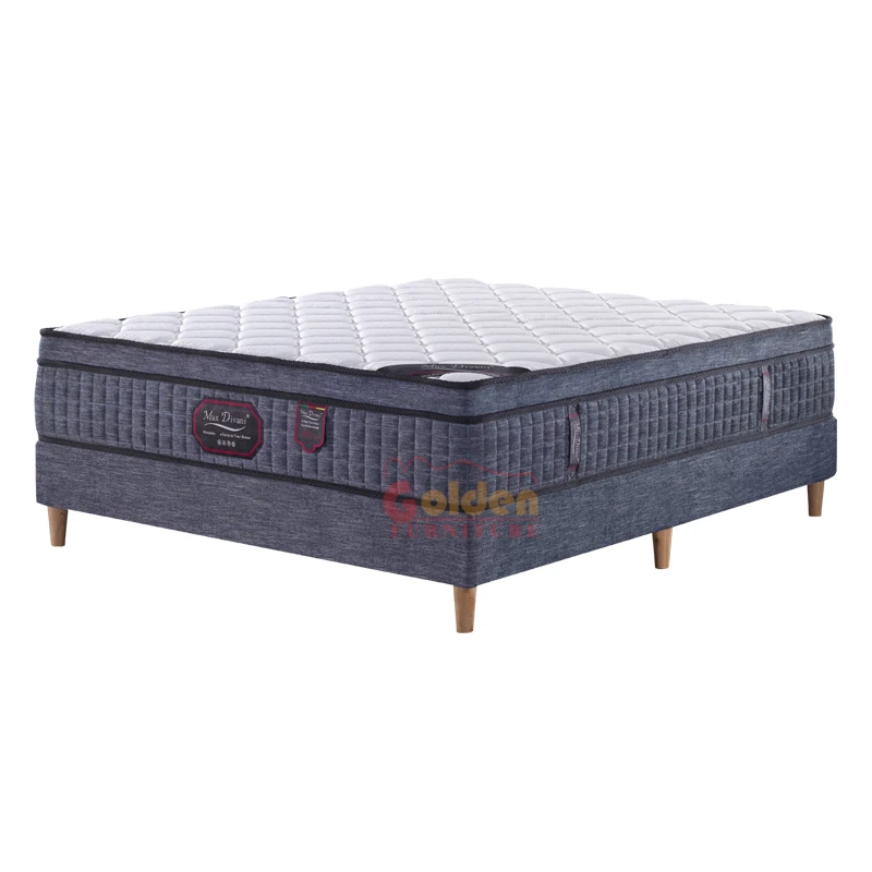 Hypo-allergenicAntistatic Fabric Mattress 5 Star Hotel Mattress Best Latex Mattress Manufacturer Supplier