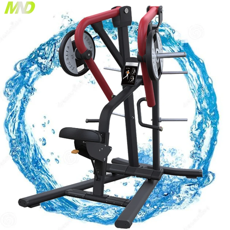 
Supply best quality plate loading free weight gym equipment horizontal press bench 
