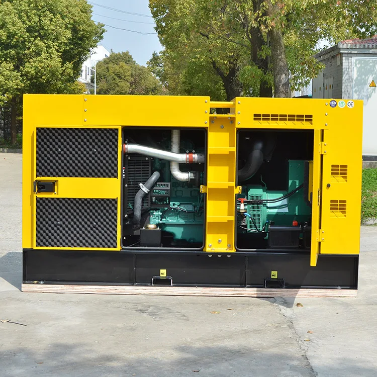 denyo generator 60kva Diesel Electric Generator 60 kva powered by EPA T3 motor TAD550GE 75 kva generator