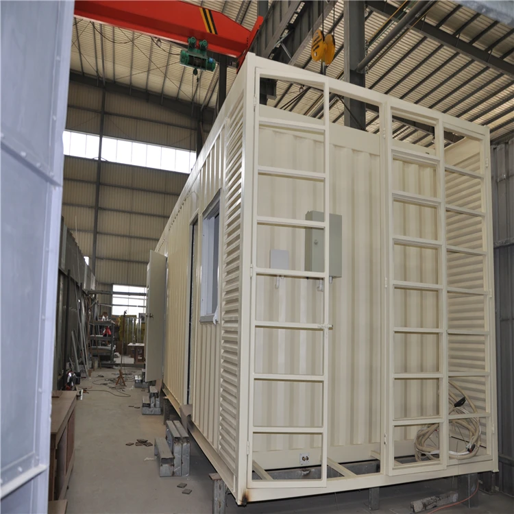 Prefab Homes/French Granny Tube/Mobile Houses/40 Feet Container House