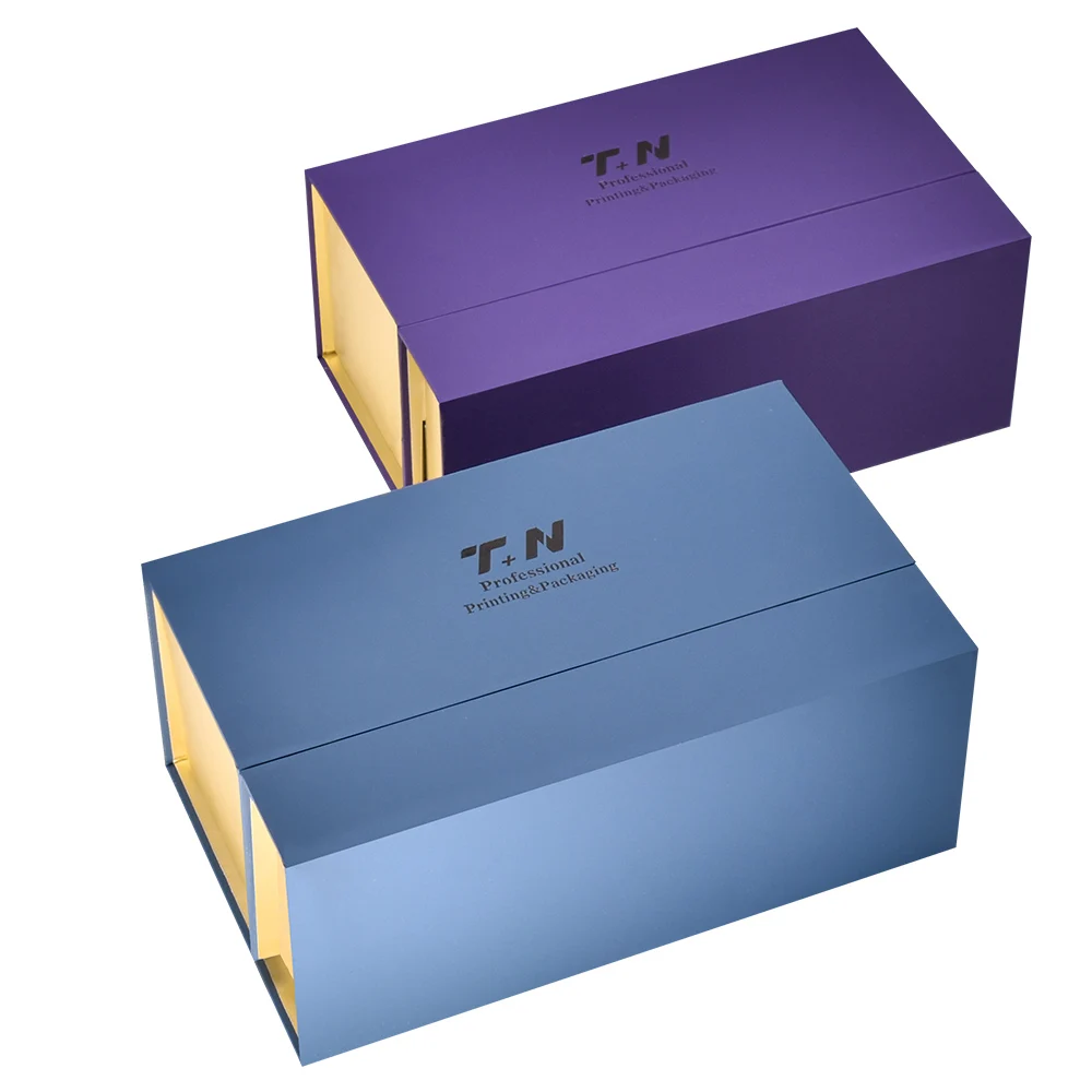 custom luxury PERFUME gift box packaging and High-Quality Eco-Friendly and Customization logo colour siz Reliable Supplier