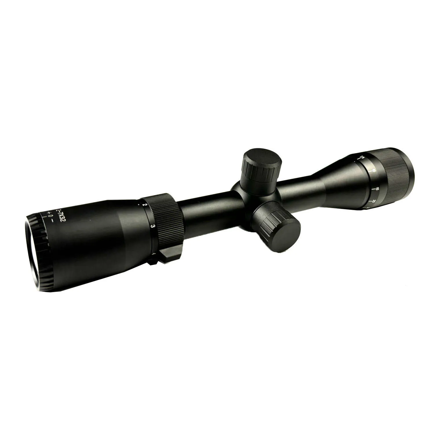 Scope Manufacturer Hunting Scope 2-7X32   Adjustable optical Hunting Scope 2x
