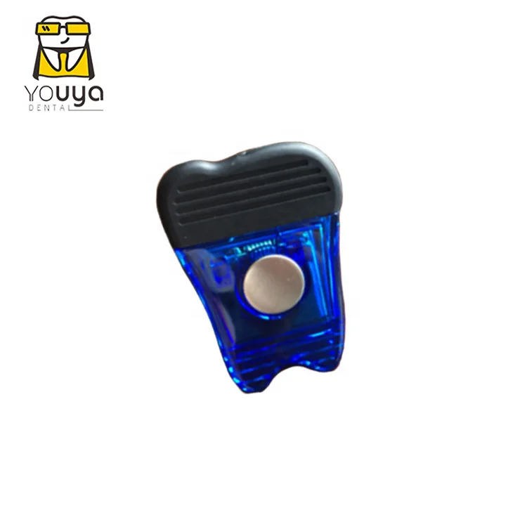 Customizable Tooth Shape Clip With Magnet, Tooth Shape Magnet Clip