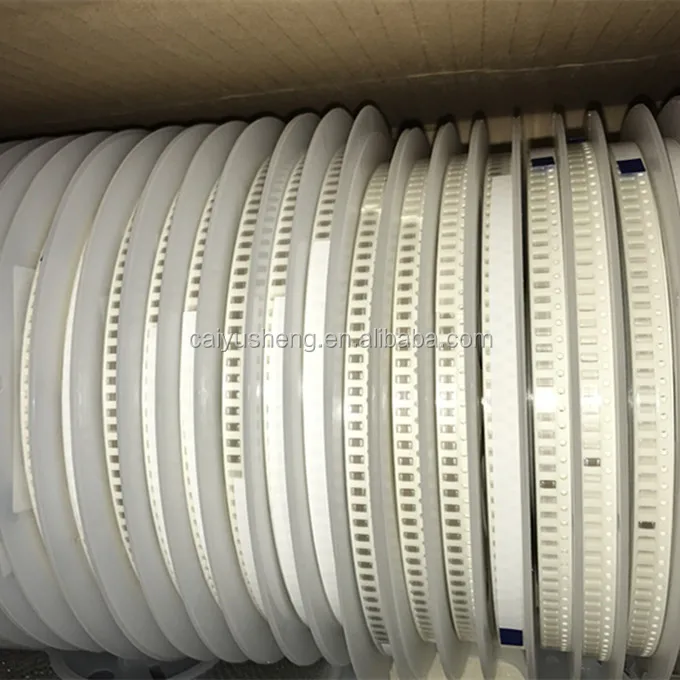 100% New Original BOM List Quotation support 0201 0402 0603 0805 1206 6.3V 10V 16V 25V 50V 100V SMD MLCC Ceramic Capacitors