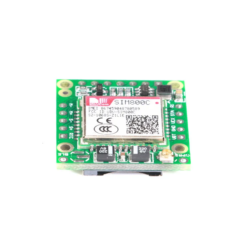  SIM800C GSM GPRS модуль STM32 микроконтроллер 51 оснащенный голубыми зубьями и высокой TTS