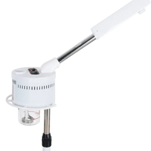 Professional beauty salon stand face steamer vaporizer machine high quality and cheap facial steamer