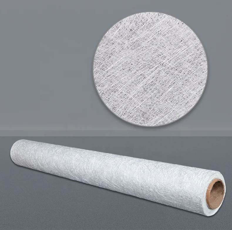 fiberglass mat 100g white color high strength fiberglass for boat fiberglass chopped strand mat