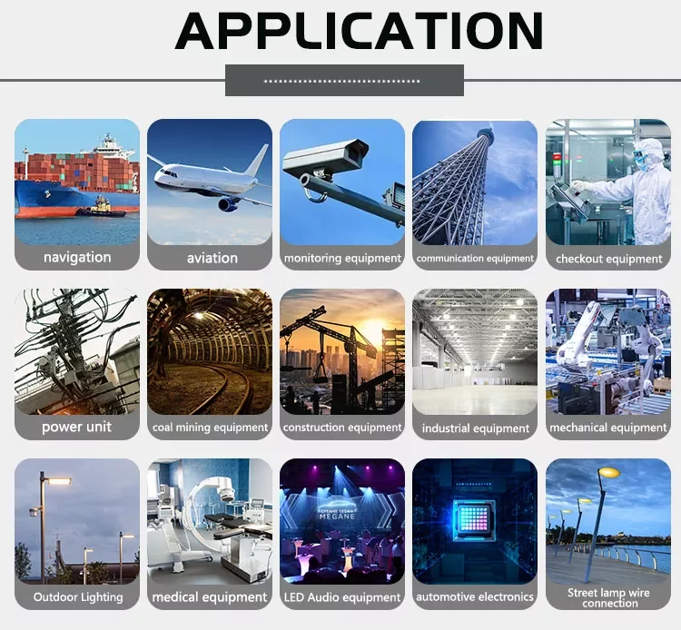 2023 NEW TENGSUNATIC High Quality Waterproof Factory Direct Sale Serial Model Connector  Plug