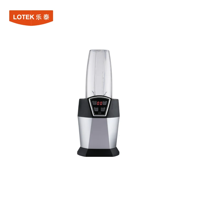  1200 Вт умная электрическая соковыжималка для фруктов машина смузи персональный блендер