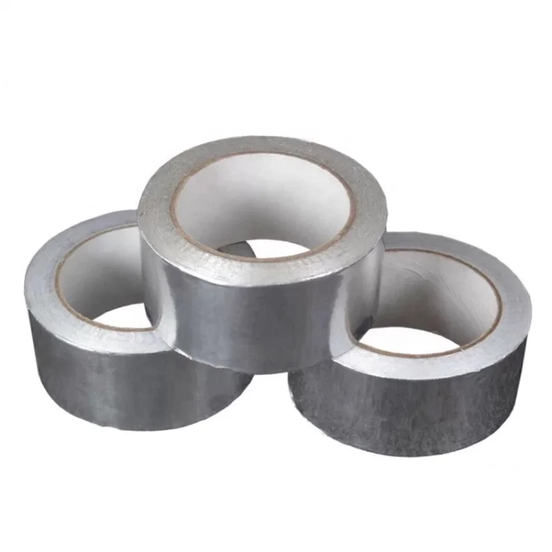 best quality strong anti-aging good heat preservation Aluminium foil tape for petrochemicals industry