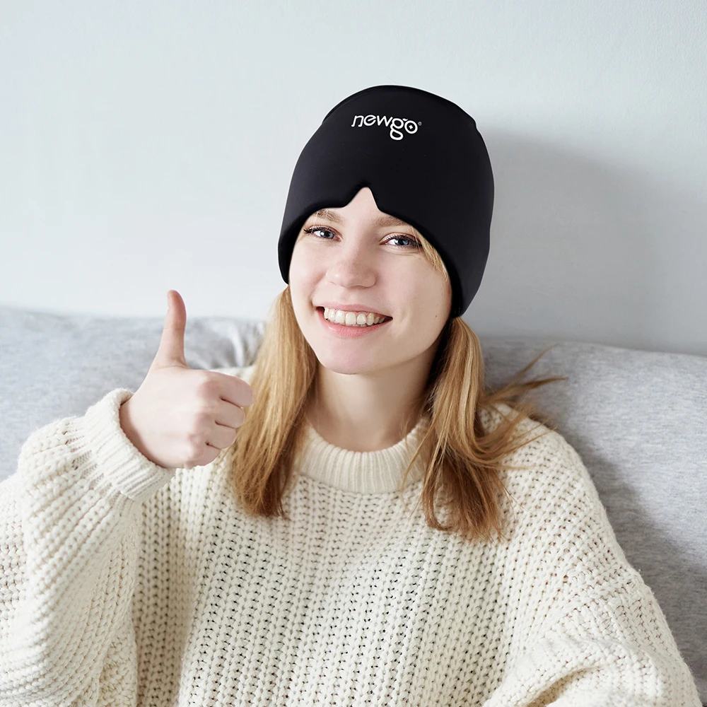 Без жидкости с подтягивающим эффектом гелевая ледяная горячей и холодной терапии головная боль мигрень помощи шляпа