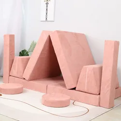 Multi Purpose Baby Support Sitting Srainer Sofa Seat Play Foam Building Blocks Couch