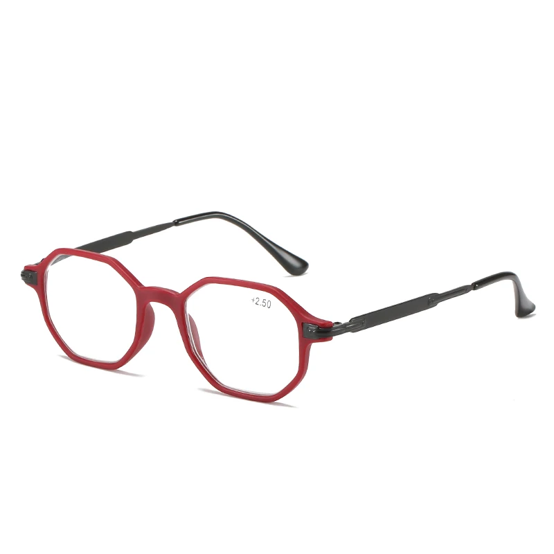1902 Metal Frame Wholesale Japan Design Fashion Reading Glasses For Men Women 1.0 1.5 2.0 2.5 3.0 3.5 4.0