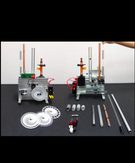 Taiwan Electromagnetic Induction Demonstrator eddy current brake contactless generator transformer Thomson coil time warp tube