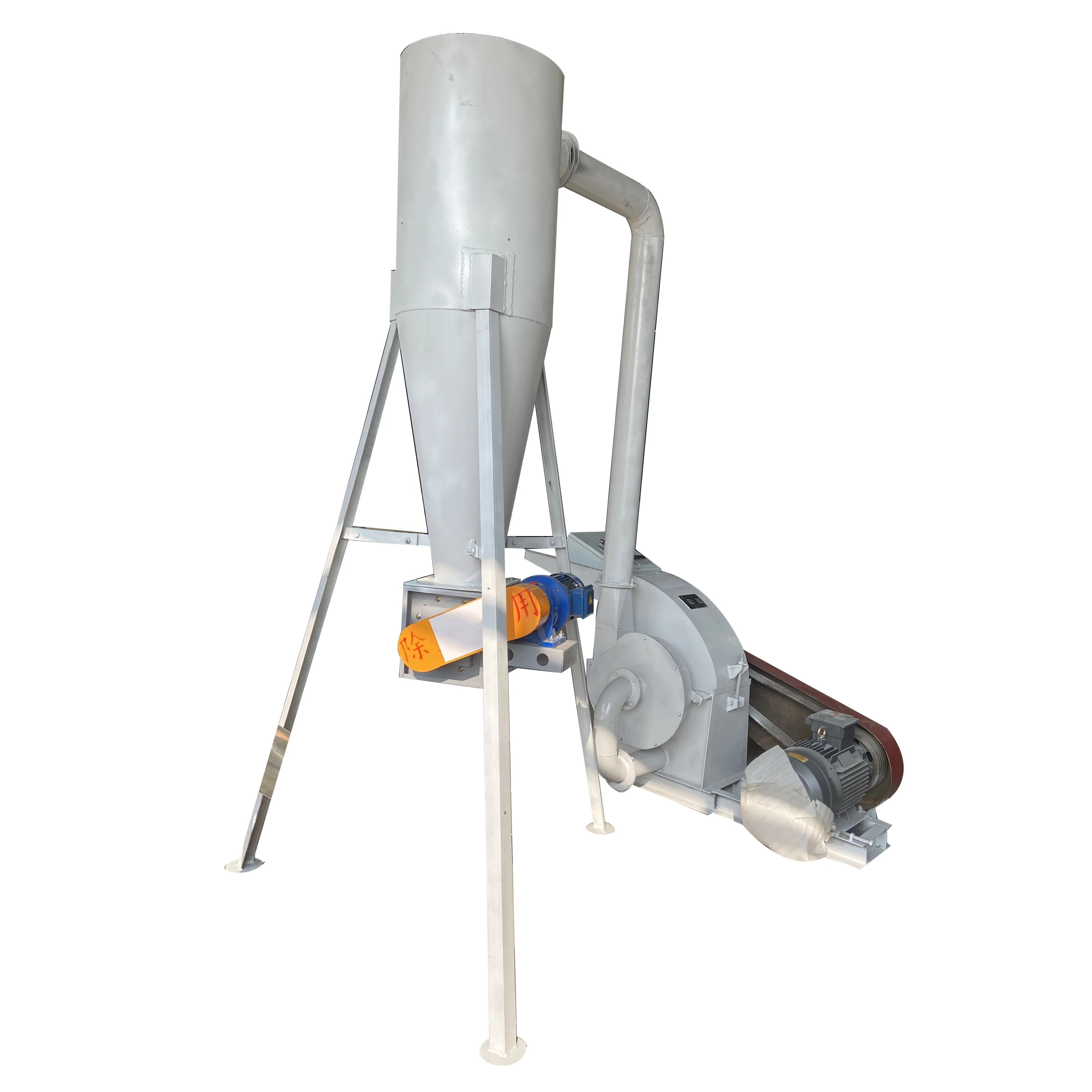 CE Wood Powder Machine for Wheat, Straw, Rice Husk, Sawdust Mill for Sale