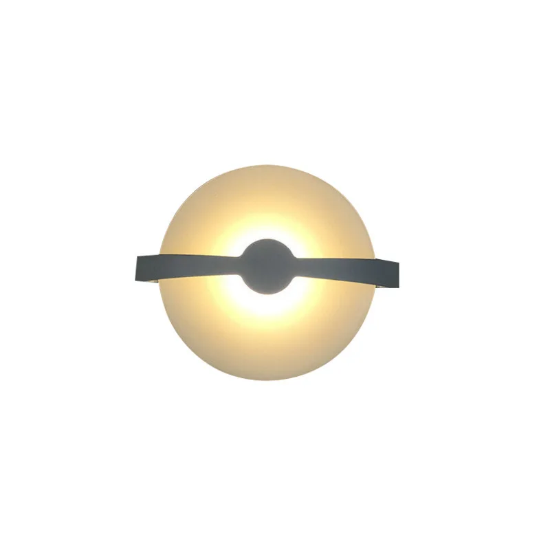 Современная домашняя ножная лампа для помещений, встраиваемые светодиодные ступенчатые светильники для лестницы, 2 Вт, светодиодный настенный светильник