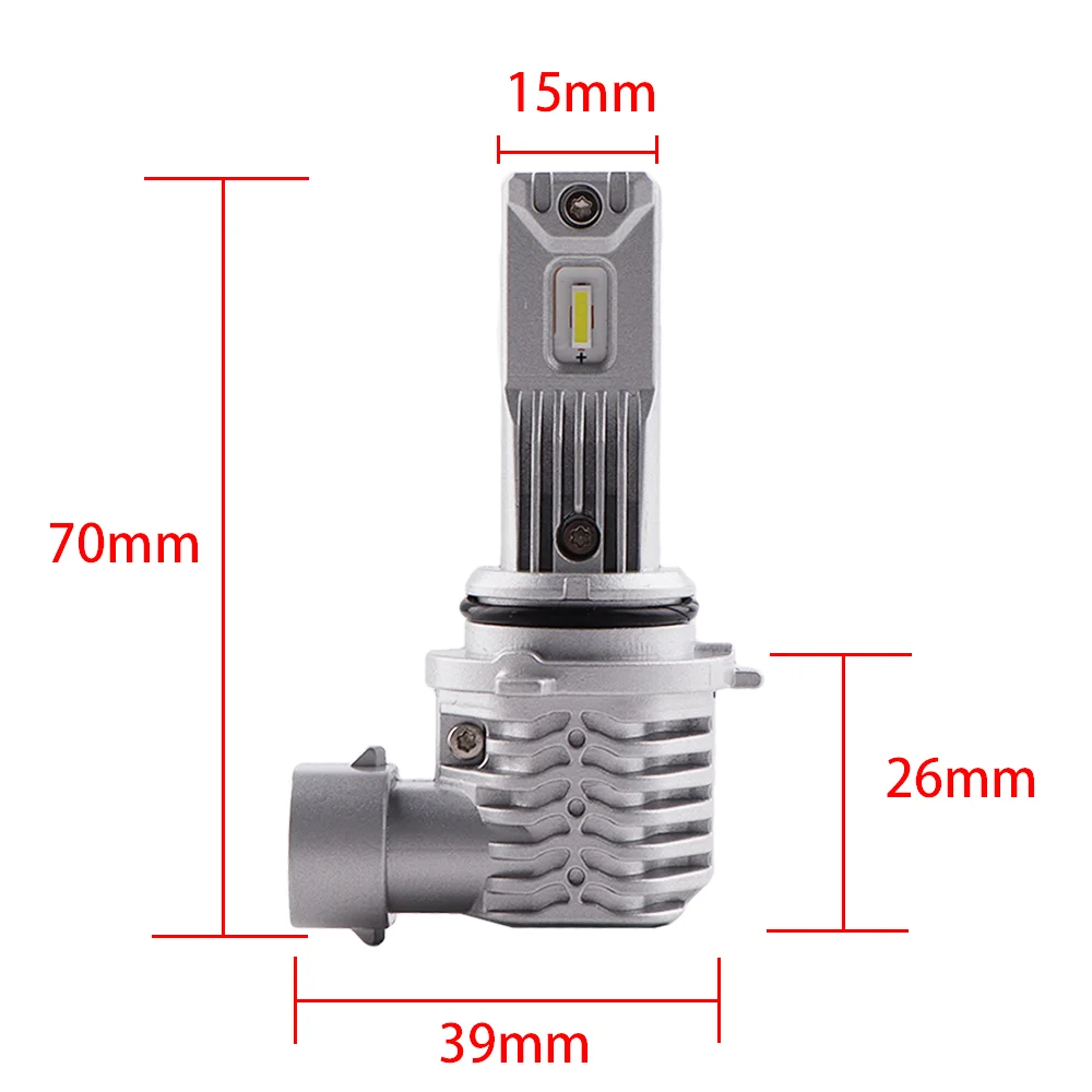 China supplier high quality automatic electric waterproof white lighting system newest high power full h7 led headlights bulb