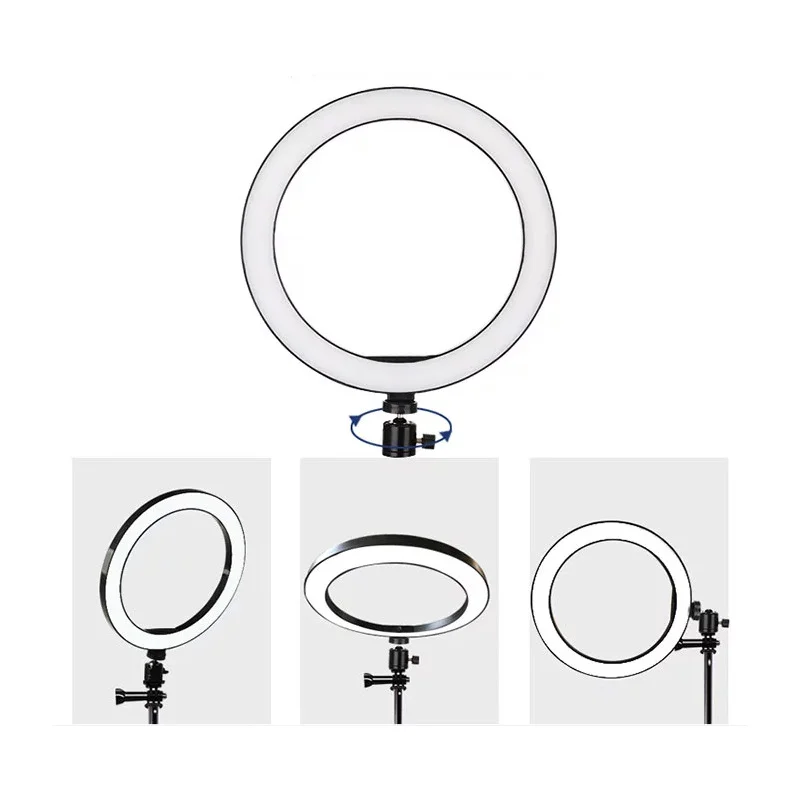 UEGOGO R10 10INCH Usb Beauty Video Studio Photo Circle Lamp Dimmable Selfie Led Ring Light For Phone and Camera