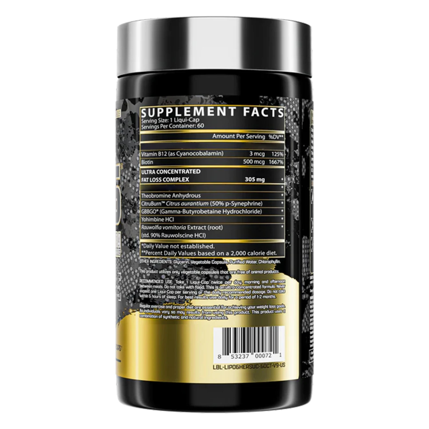 Hot Selling High Quality for Flat Belly Fat Burner Supplements Increase Energy Body Shaping Slimming LIP06 Capsules