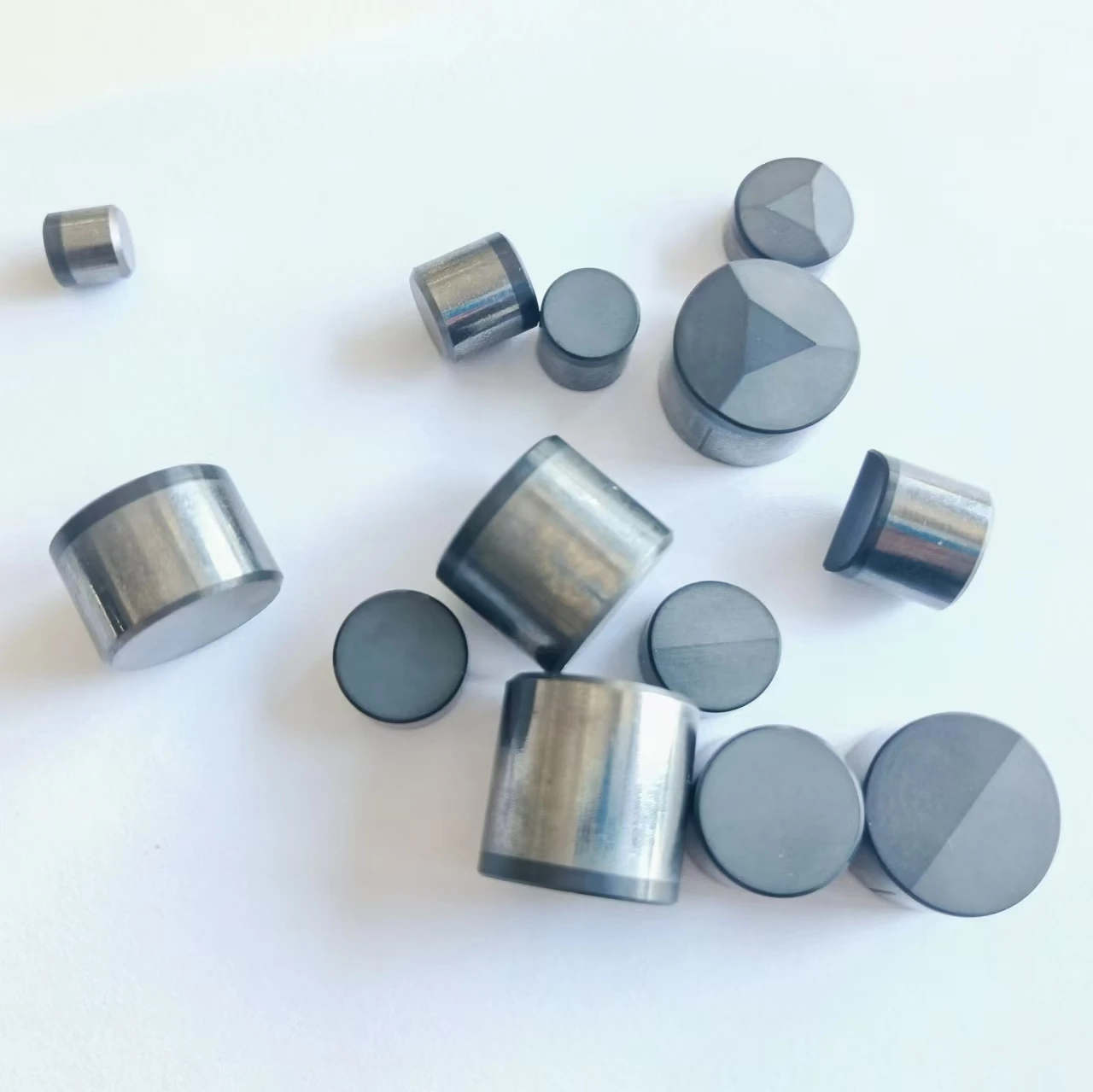 Diamantes Para Broca Pdc Cutter Pcd Scrap Unused Pdc Cutting Tools Inserts Tools Tungsten Carbide