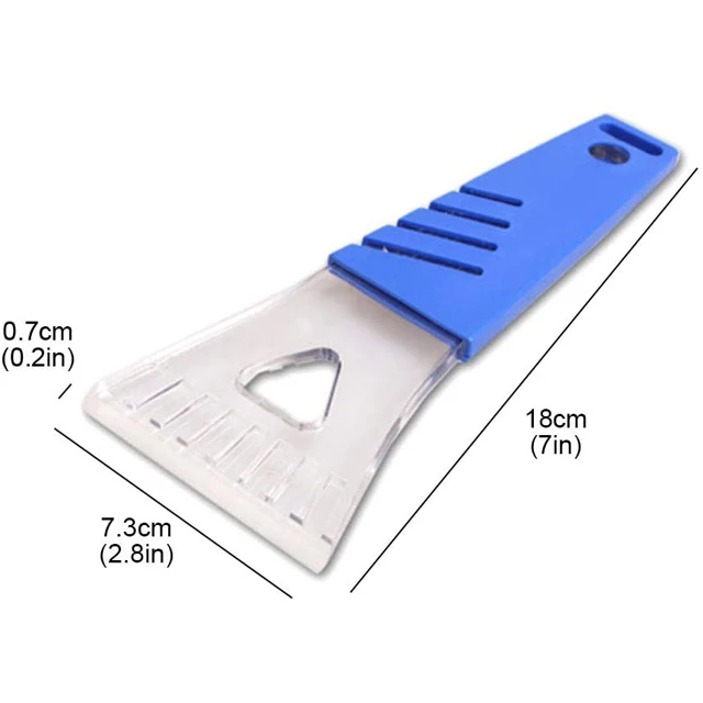 Hot Sales Custom Printing Window Car Ice Scraper With Rubber