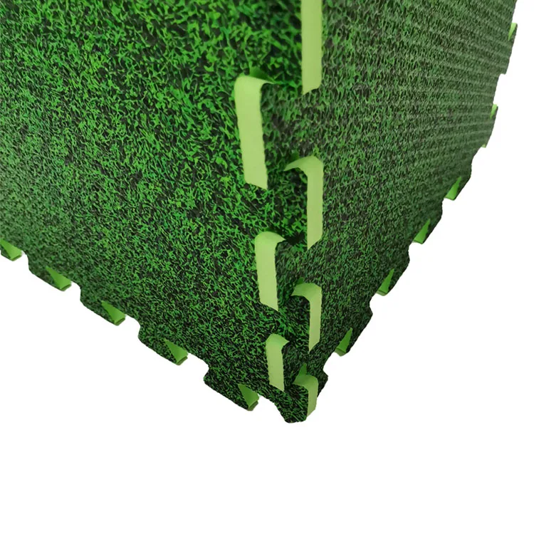 EVA Artificial Turf Synthetic Grass Sport Mat 60x60