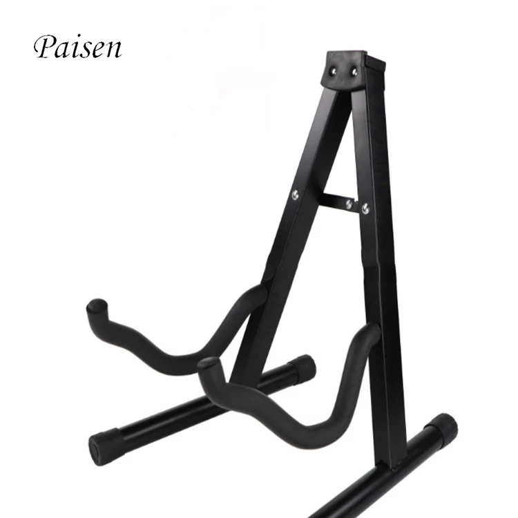 Paisen складной портативный аксессуары из нержавеющей стали Подставка для гитары вешалка держатель электрической