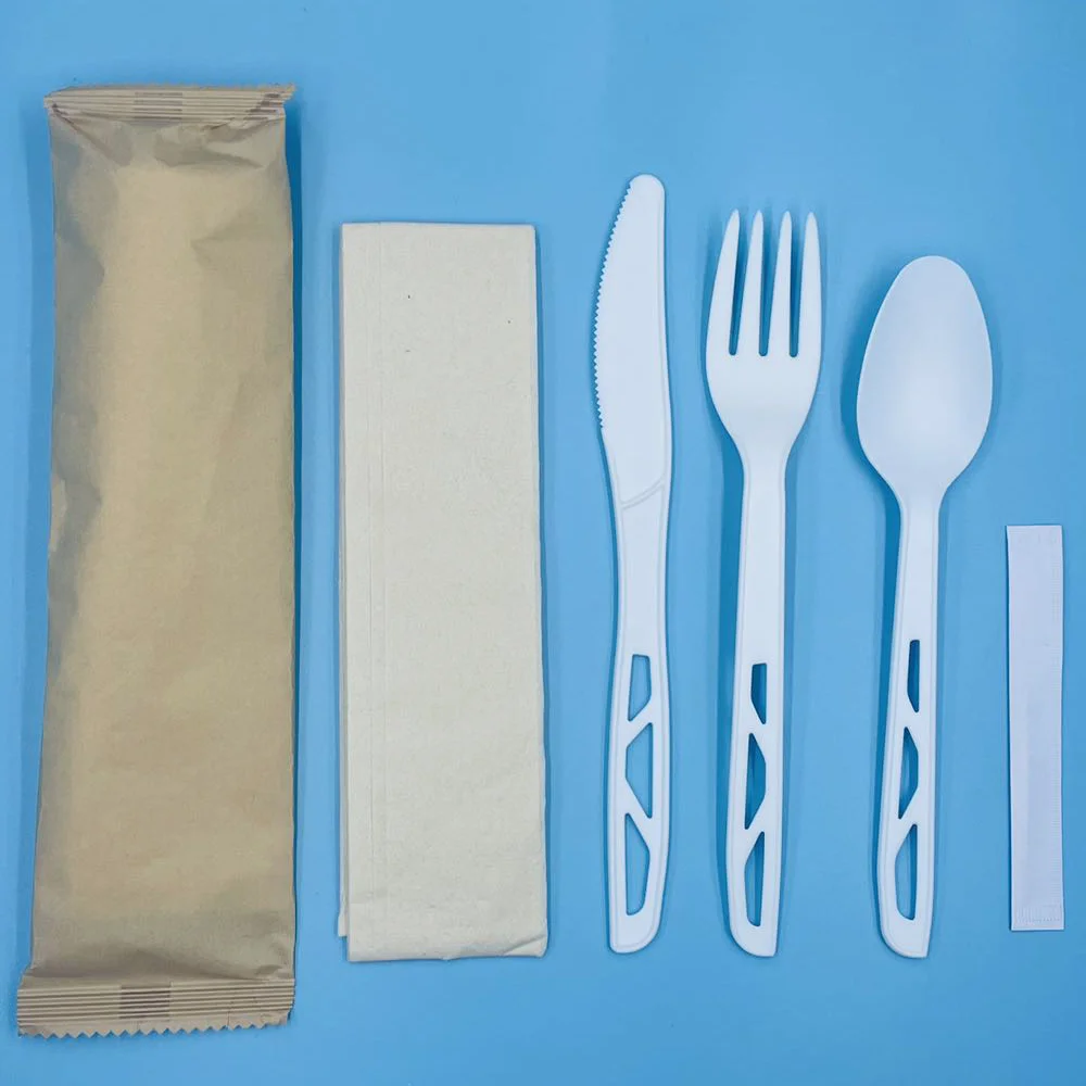 Ophthalmic Stainless Medical Plastic Graft Disposable Hobby Cutting Forks Tableware Disposable Knife And Fork Spoon Plastic