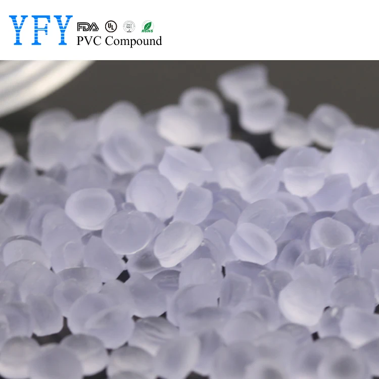 virgin crystal pvc pellets for water tube