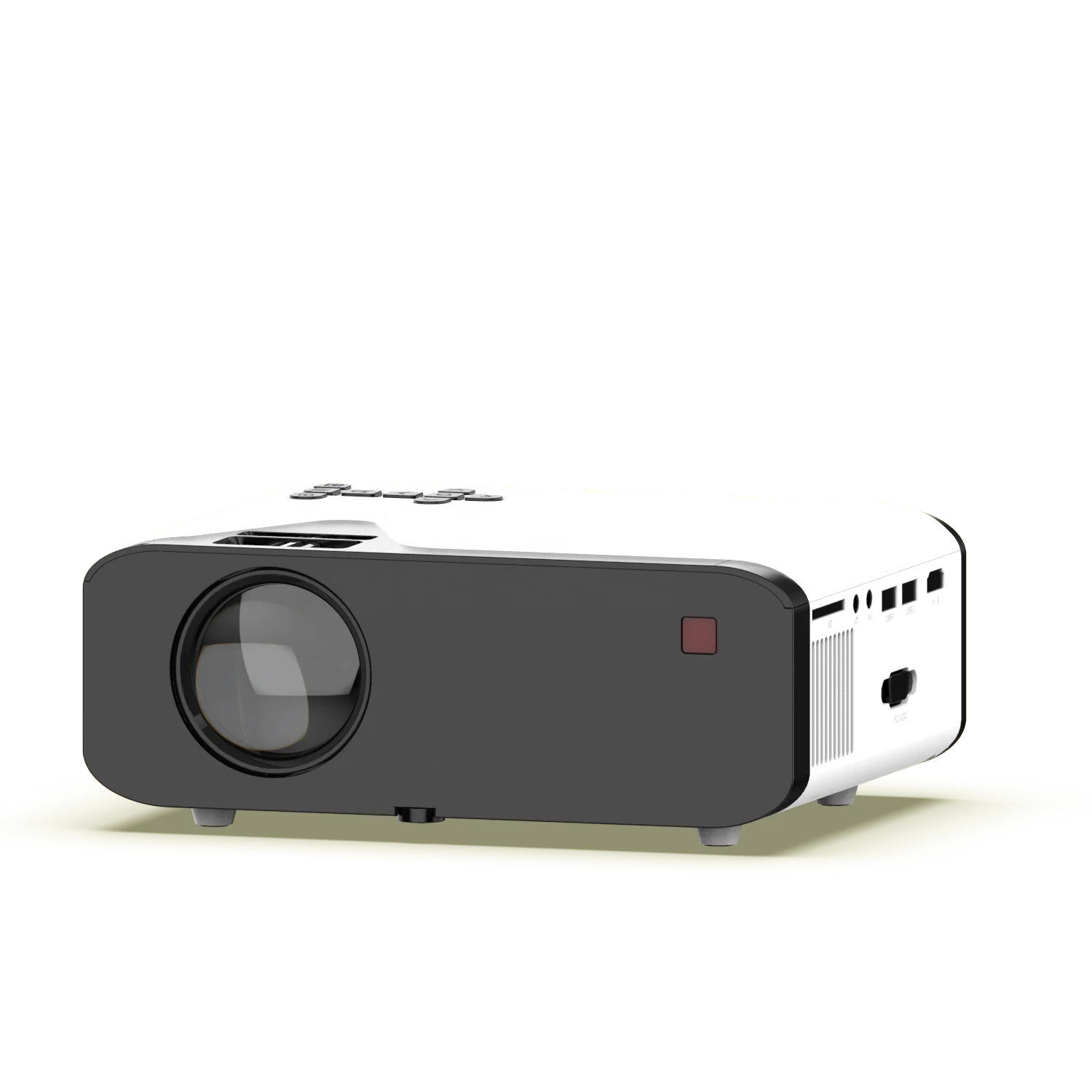  Беспроводной Wi-Fi 3D Голограмма мобильный ЖК-проектор мини 4K домашний кинотеатр кинопроектор 1080P Pico карманный портативный