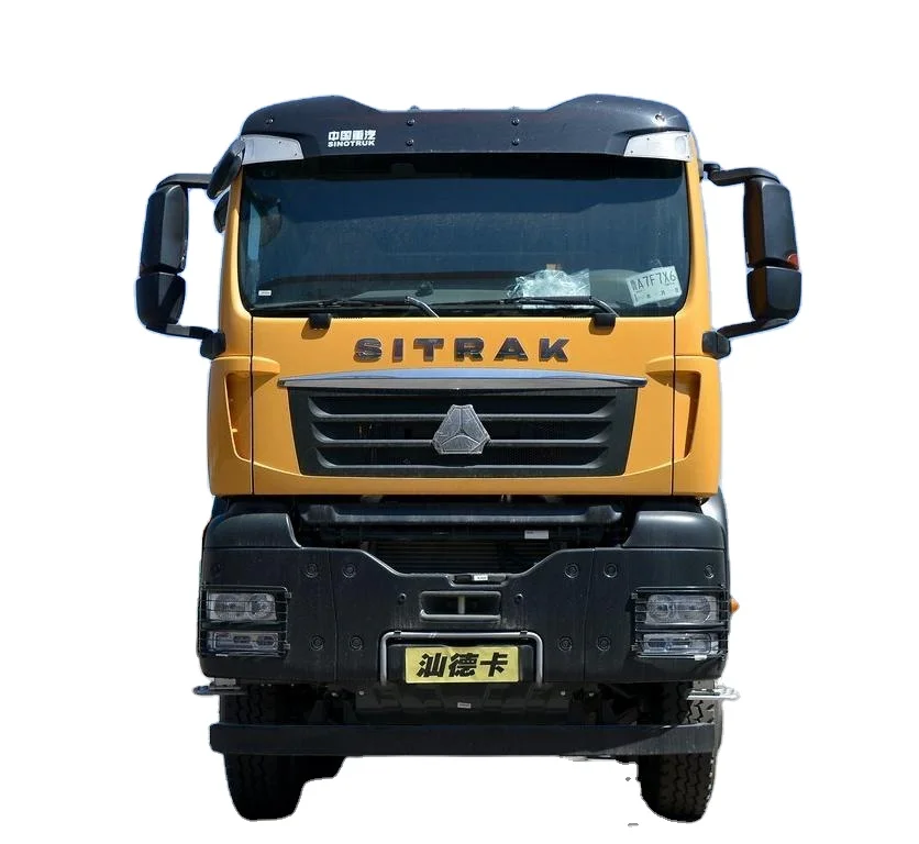 SINOTRUCK SITRAK G7W heavry truck 460HP 8X4 DUMP TRUCK