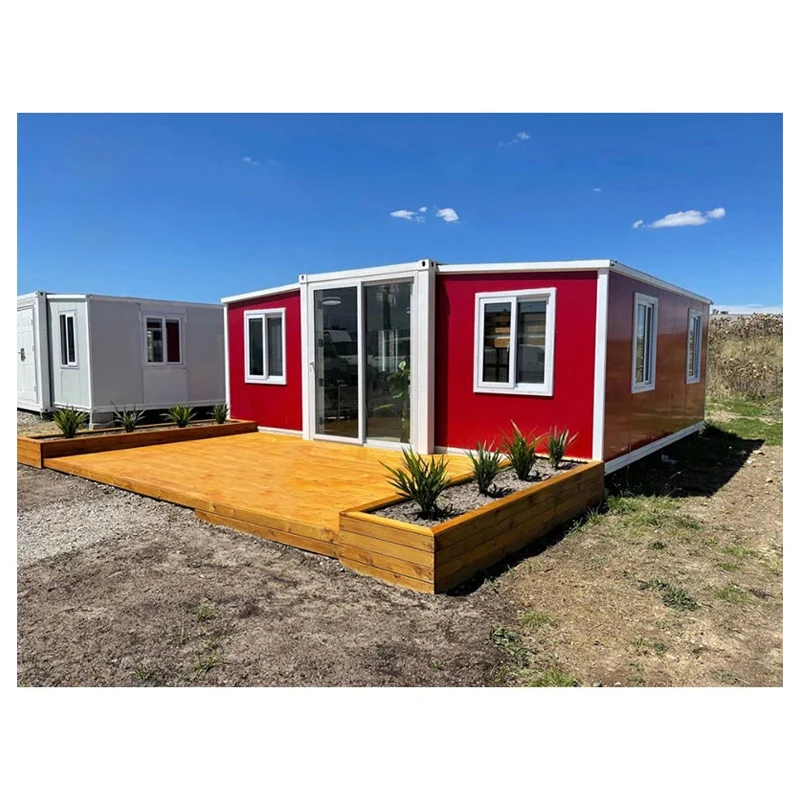 Li Xin Cheap Prefab Home Garden Buildings Foldable Prefabricated Bedroom Expandable Tiny Living Container House