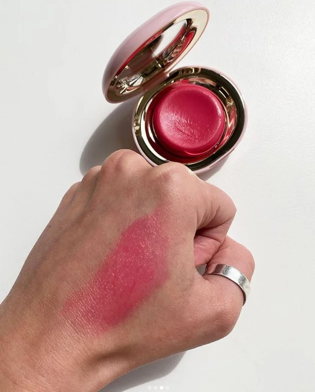 Cream Sticks Liquid Heart Golden Pink Makeup Pinceau Romand Diy Collection Strawberry Balls Blush Private Label