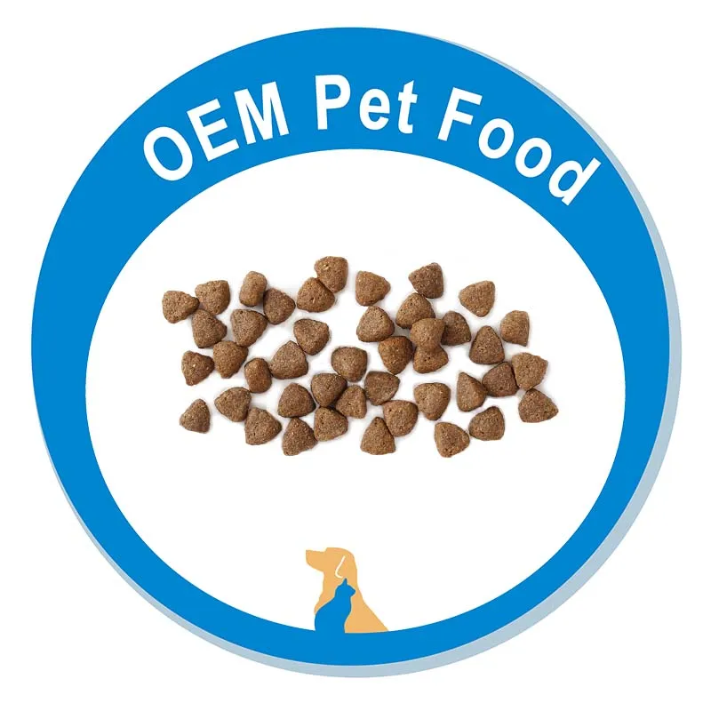 OEM manufacturers pet food cat dry food cat food factory