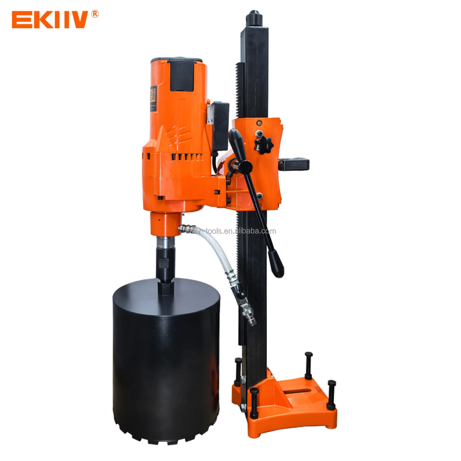 Portable ekiiv WM-205 Soil Testing Diamond Exploration Wireline Core Drilling Rig Machine Geological Core Drill Rig