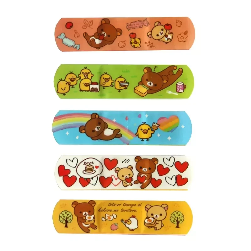 Manufacturer Good Quality Custom Printed Adhesive Flexible Fabric Cartoon Bandaid