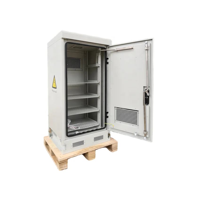 Outdoor vertical waterproof battery cabinet IP55 outdoor telecom cabinet