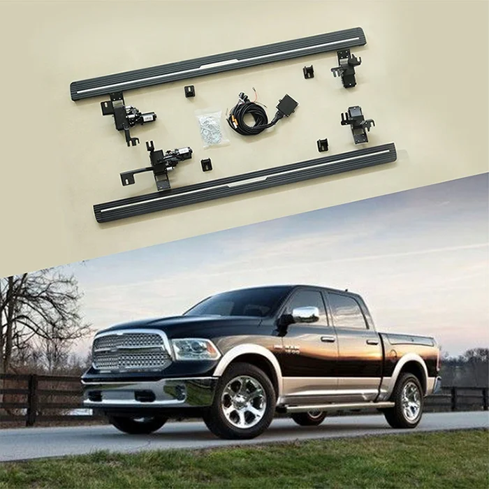 auto electric automatic car pedal running side step 2014-2018 for Dodge Ram 1500