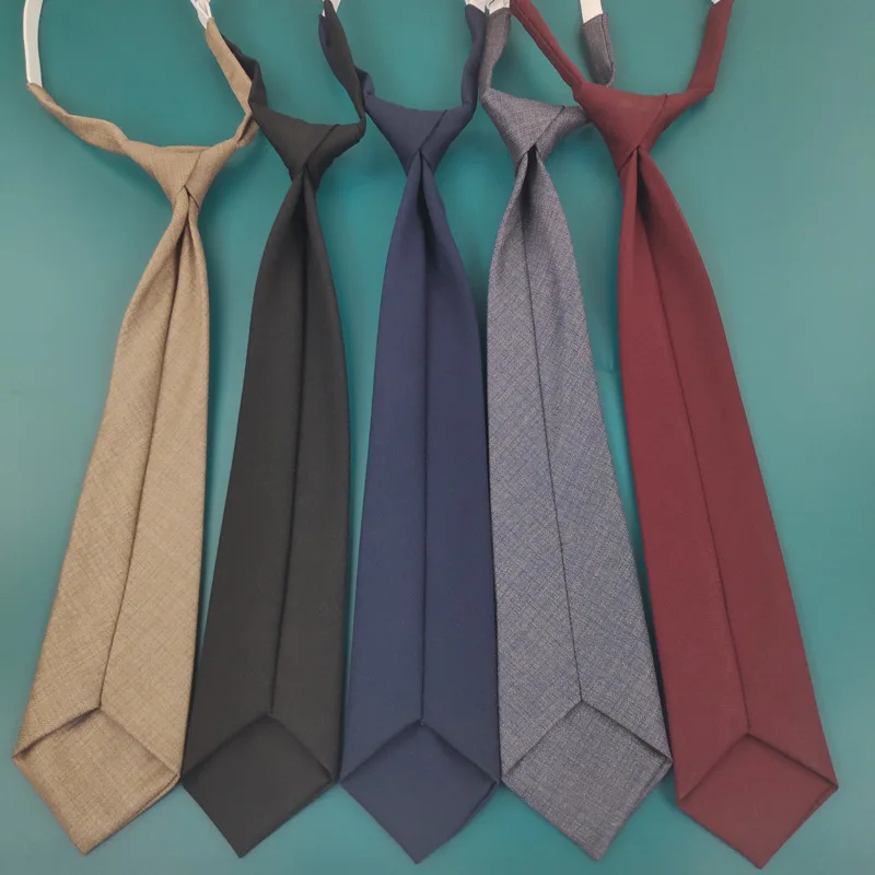 Хорошее качество, Лидер продаж, однотонные предварительно Завязывающиеся галстуки для мальчиков, подростков, ткань TR, однотонный галстук для школьников старшей школы