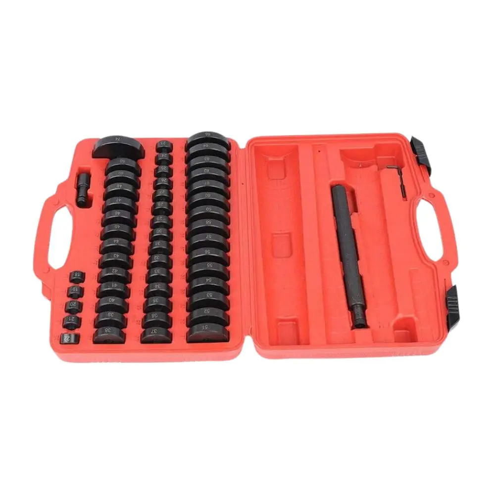 CLAUTOOL High Quality Auto Bearing Disassembly Tool 52pcs Oil Seal Brushing Wheel Bearing Installation Seal Remover Tool Kit