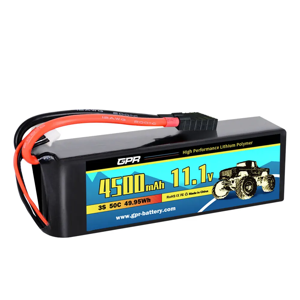 OEM 4500mAh 50C 3S 11.1V Lipo Battery with TRX connector