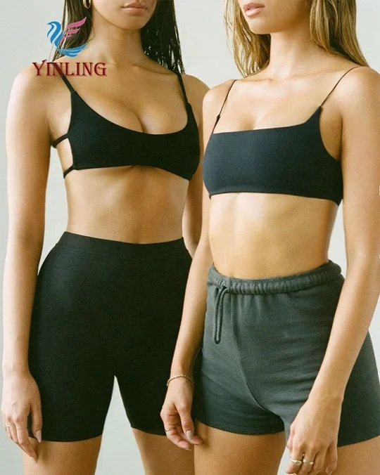 Sexy Custom Two Pieces Set Women Yoga Wear Yoga Bra Shorts Set Sexy Sports Bra Tops And yoga wear Set