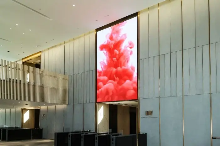 500*1000 Mm P2.6 P3 Hd Indoor Rental Led Video Wall Display Curved Screen Panel For Exhibition Hall Stage Events Studio