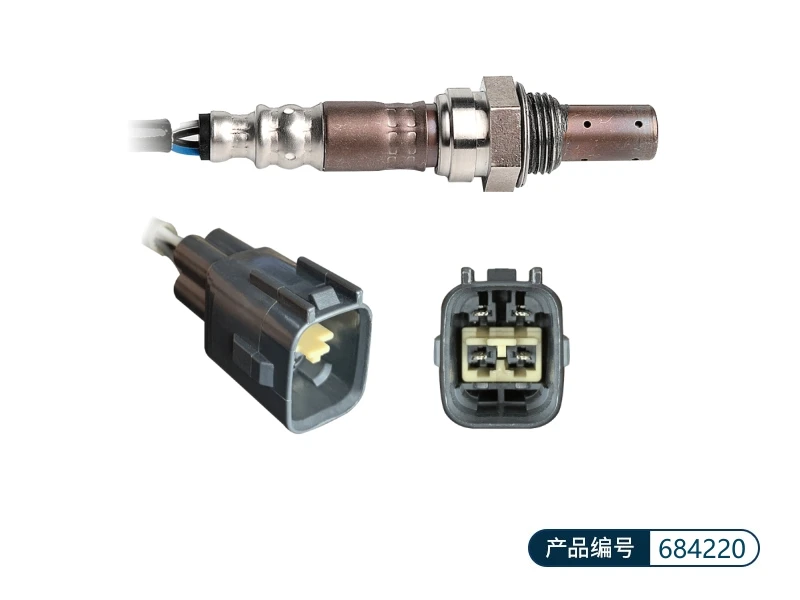 TOPU high quality old brand different types Auto SCR parts 2894944 5WK96691A 5WK9 6691A Nitrogen Oxygen Sensor 5WK96691A