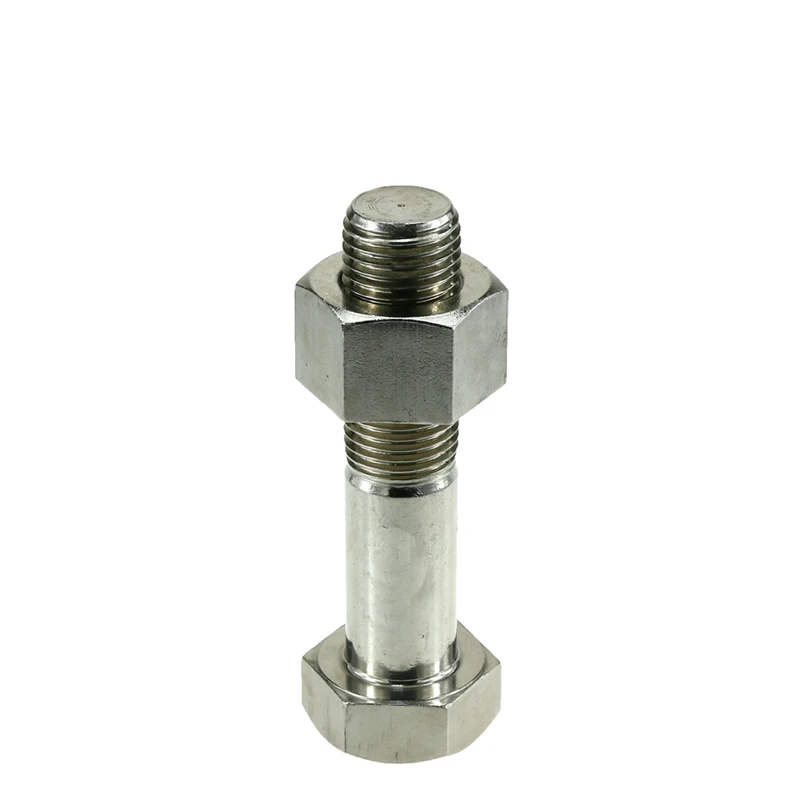 
Grade A70 And 16 A4-70 316 Anchor M30 M16 M14 Stainless Steel Bolt Nut Washer Wing Nut Heavy duty bolt and nut 